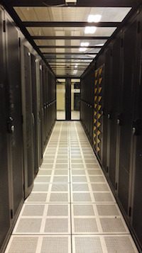 Een datacenter (bron: Pixabay)